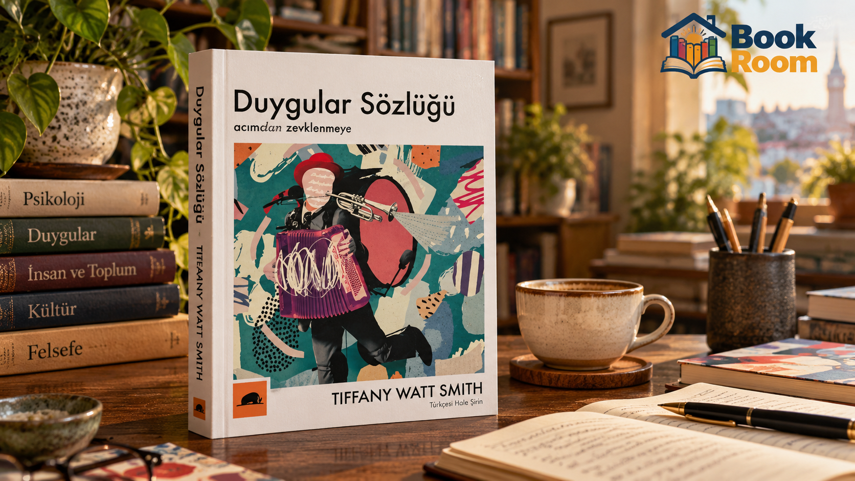 Tiffany Watt Smith «Duygular Sözlüğü» Sözleri ve Alıntıları