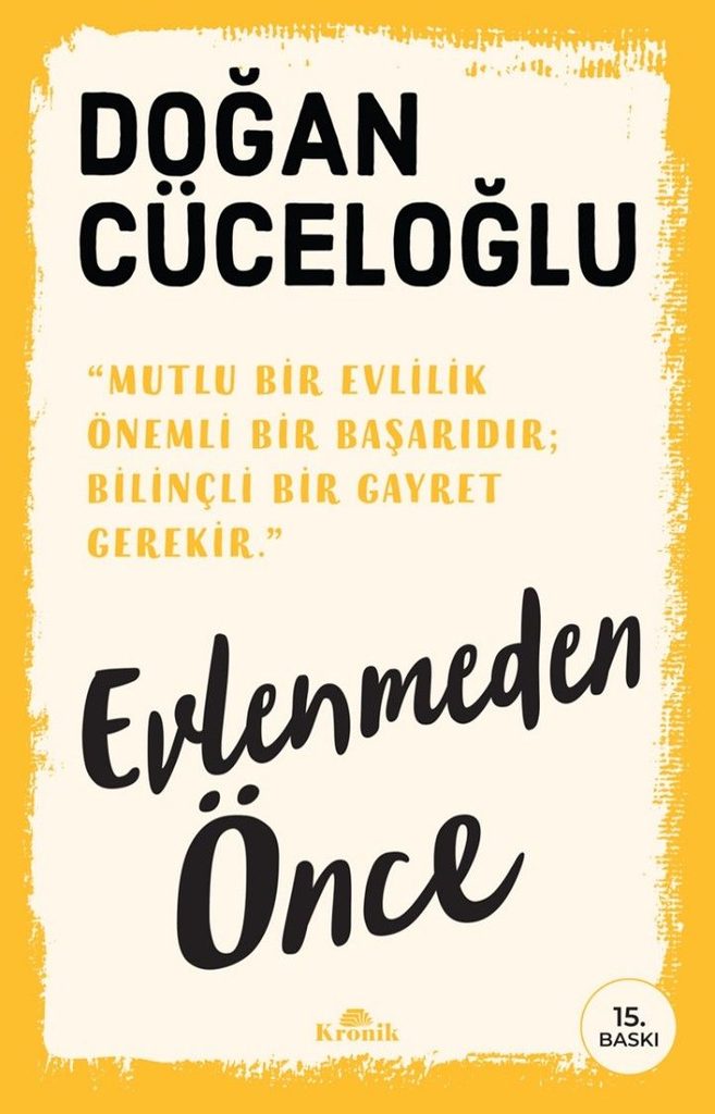 Doğan Cüceloğlu «Evlenmeden Önce»