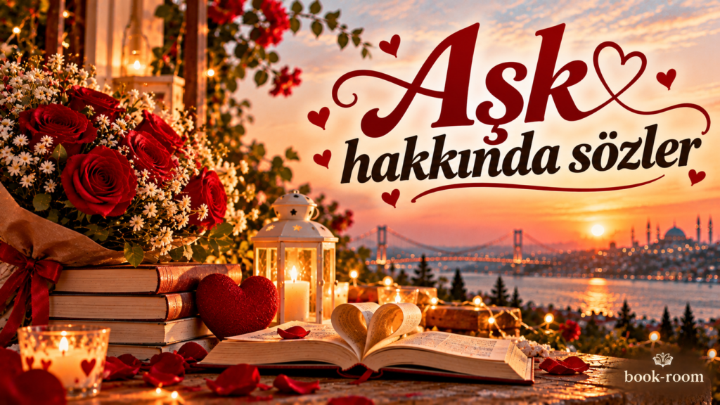 Aşk hakkında sözler