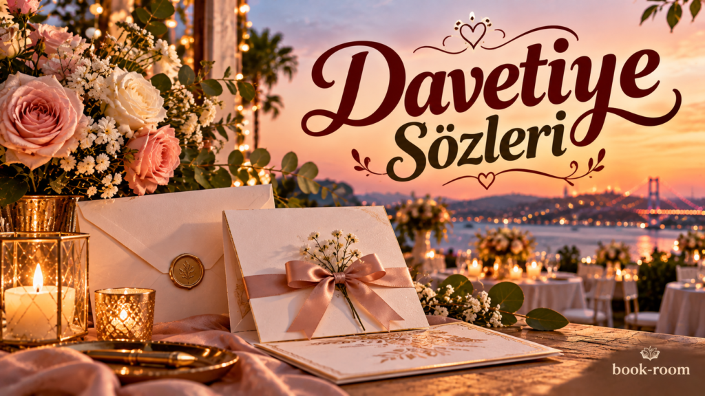 Davetiye Sözleri