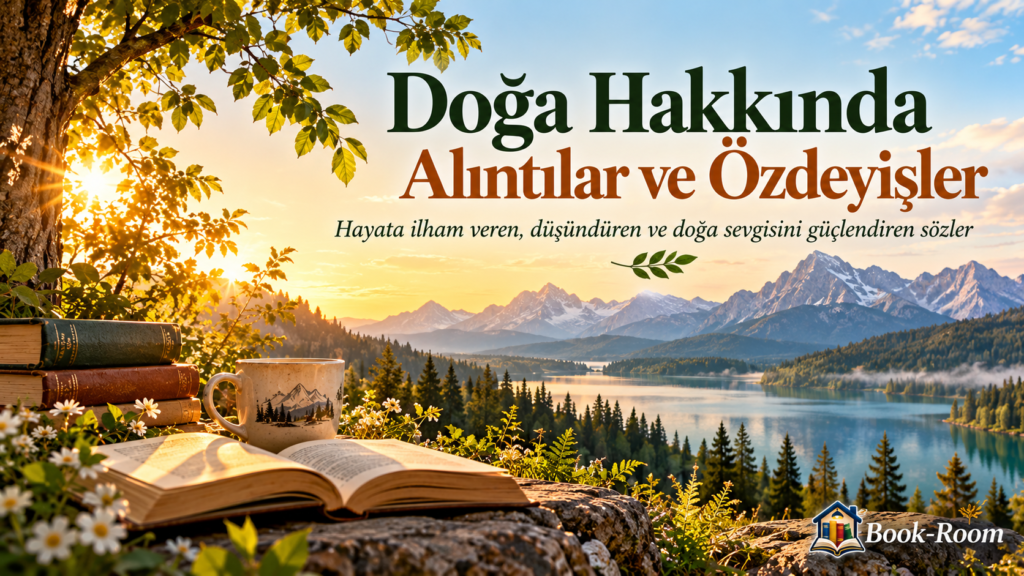 Doğa hakkında alıntılar ve özdeyişler