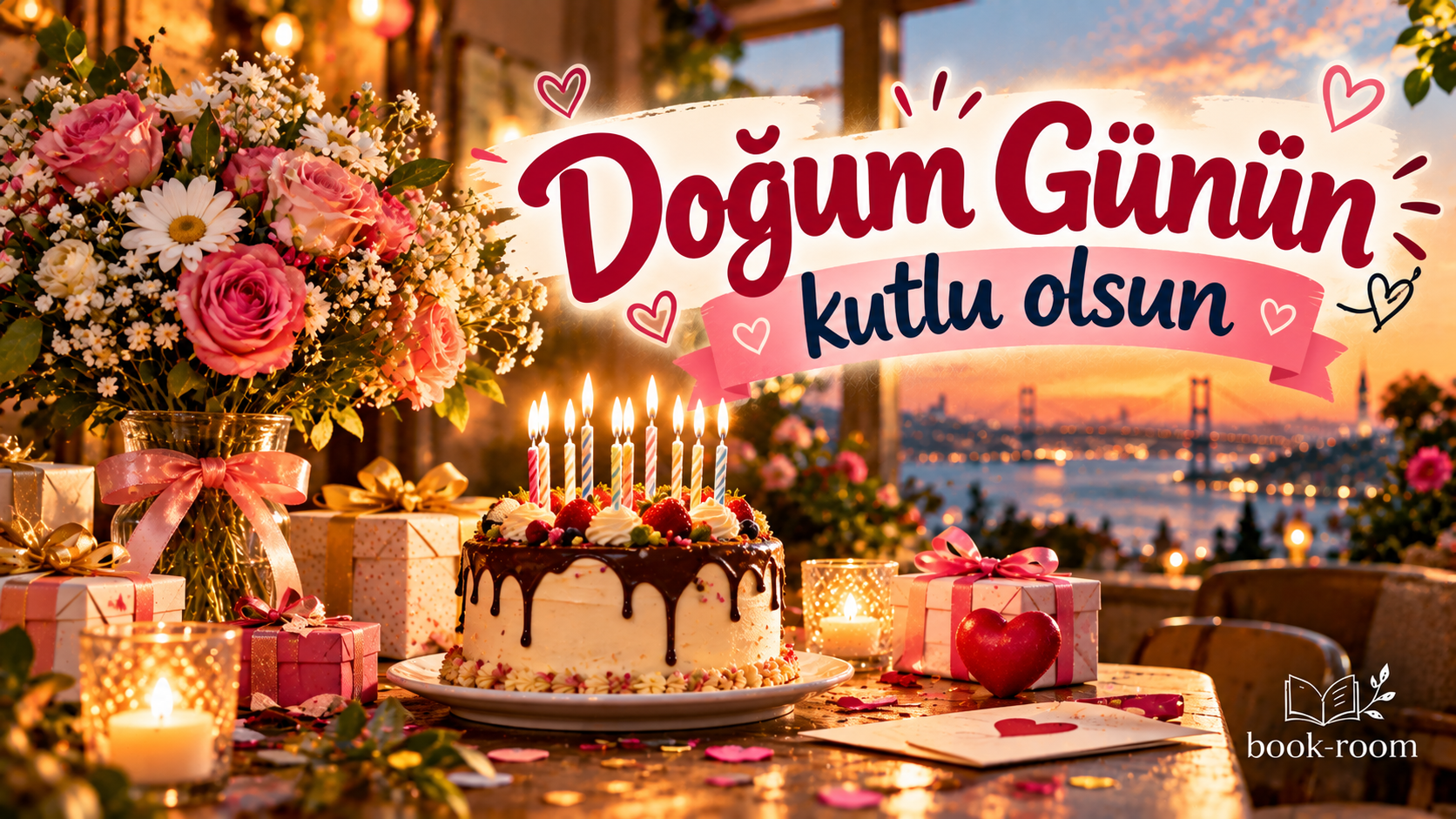 Doğum günün kutlu olsun