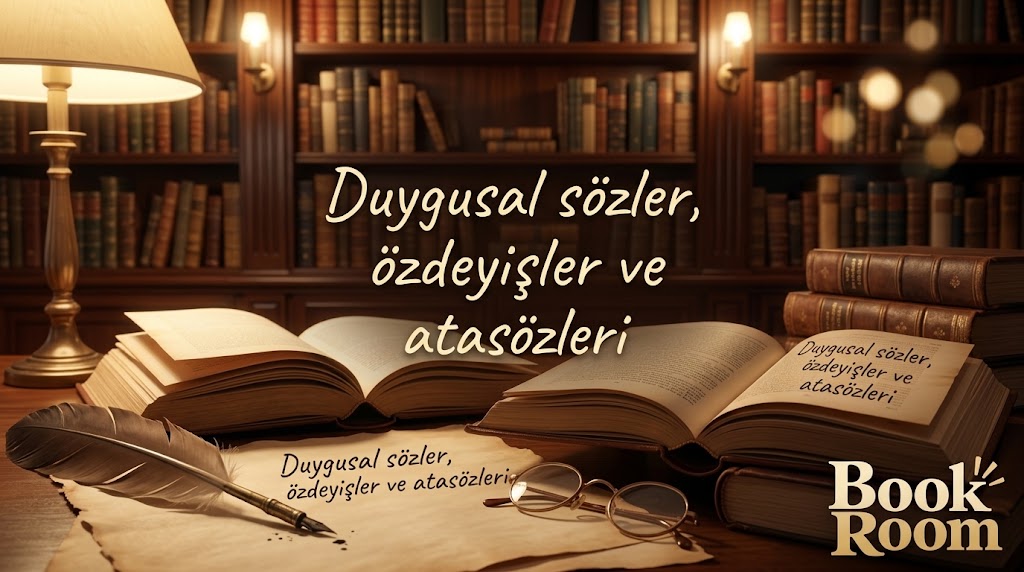 Duygusal sözler, özdeyişler ve atasözleri