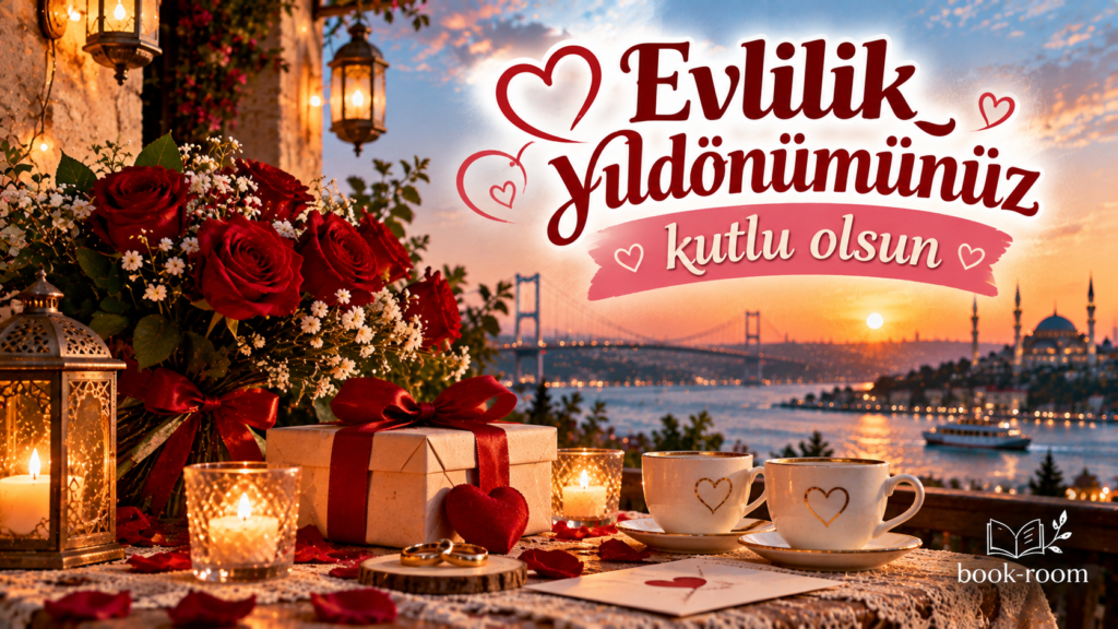 Evlilik yıldönümünüz kutlu olsun
