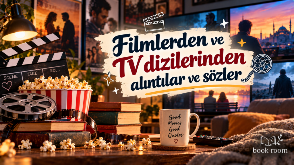 Filmlerden ve TV dizilerinden alıntılar ve sözler