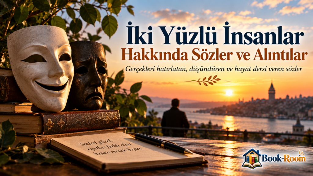 İki yüzlü insanlar hakkında sözler ve alıntılar