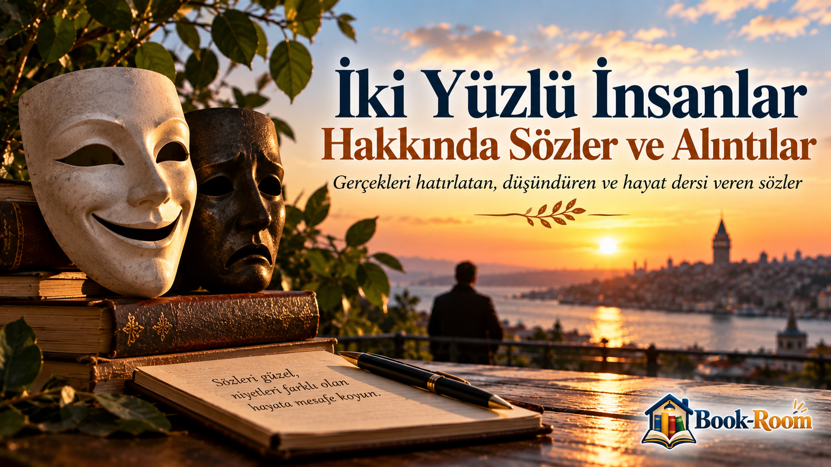 İki yüzlü insanlar hakkında sözler ve alıntılar
