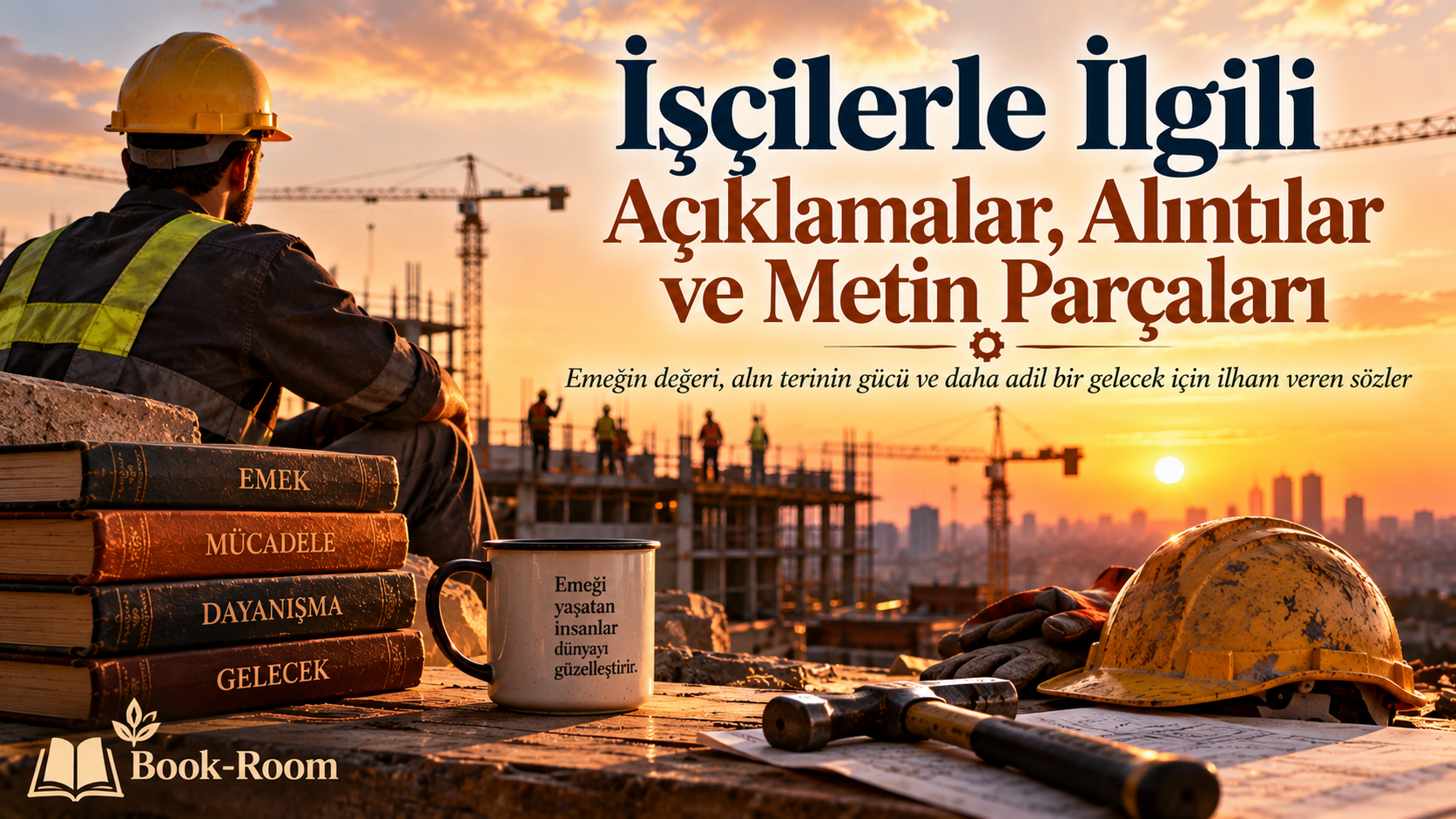 İşçilerle ilgili açıklamalar, alıntılar ve metin parçaları