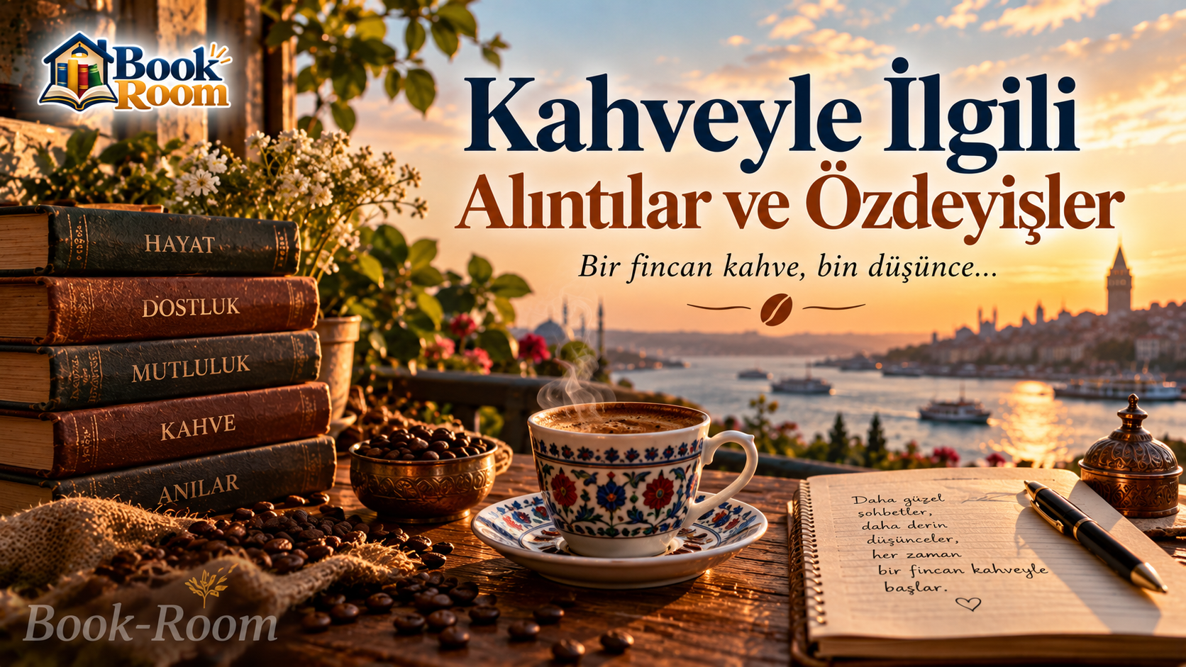 Kahveyle ilgili alıntılar ve özdeyişler