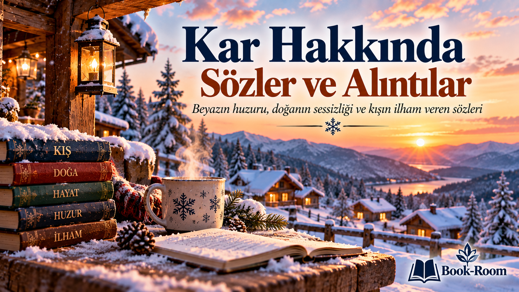 Kar hakkında sözler ve alıntılar