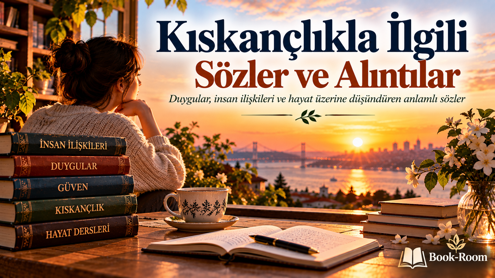 Kıskançlıkla ilgili sözler ve alıntılar