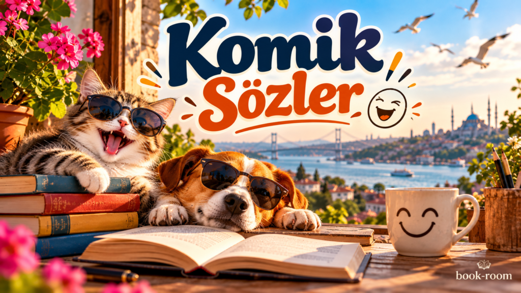 Komik Sözler