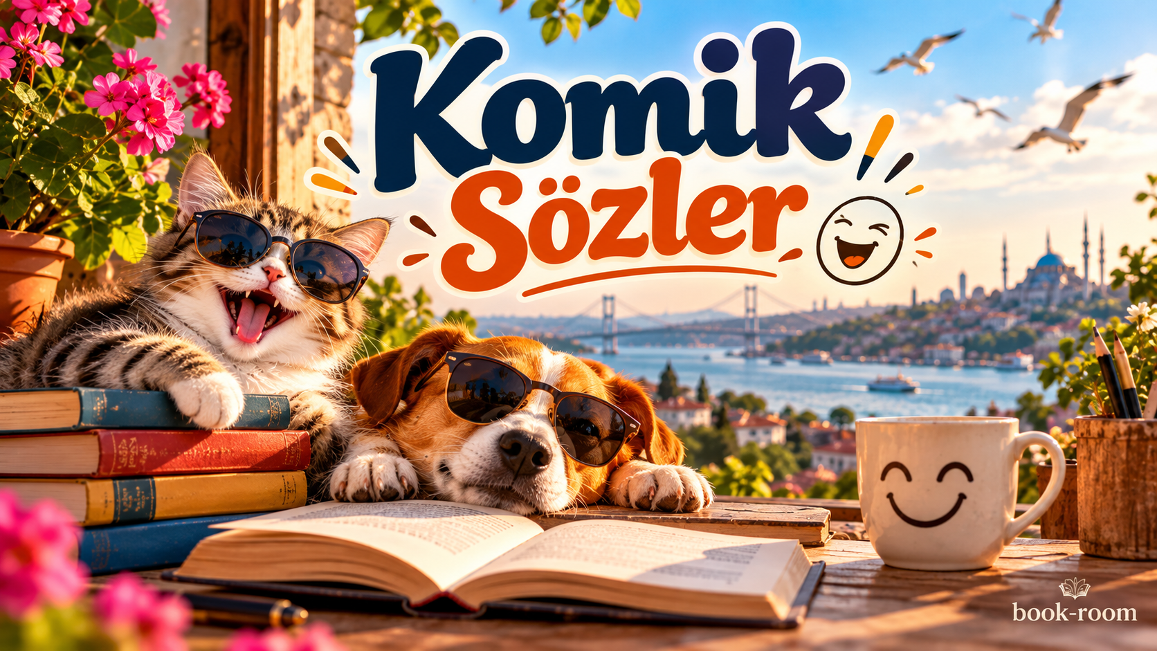 Komik Sözler