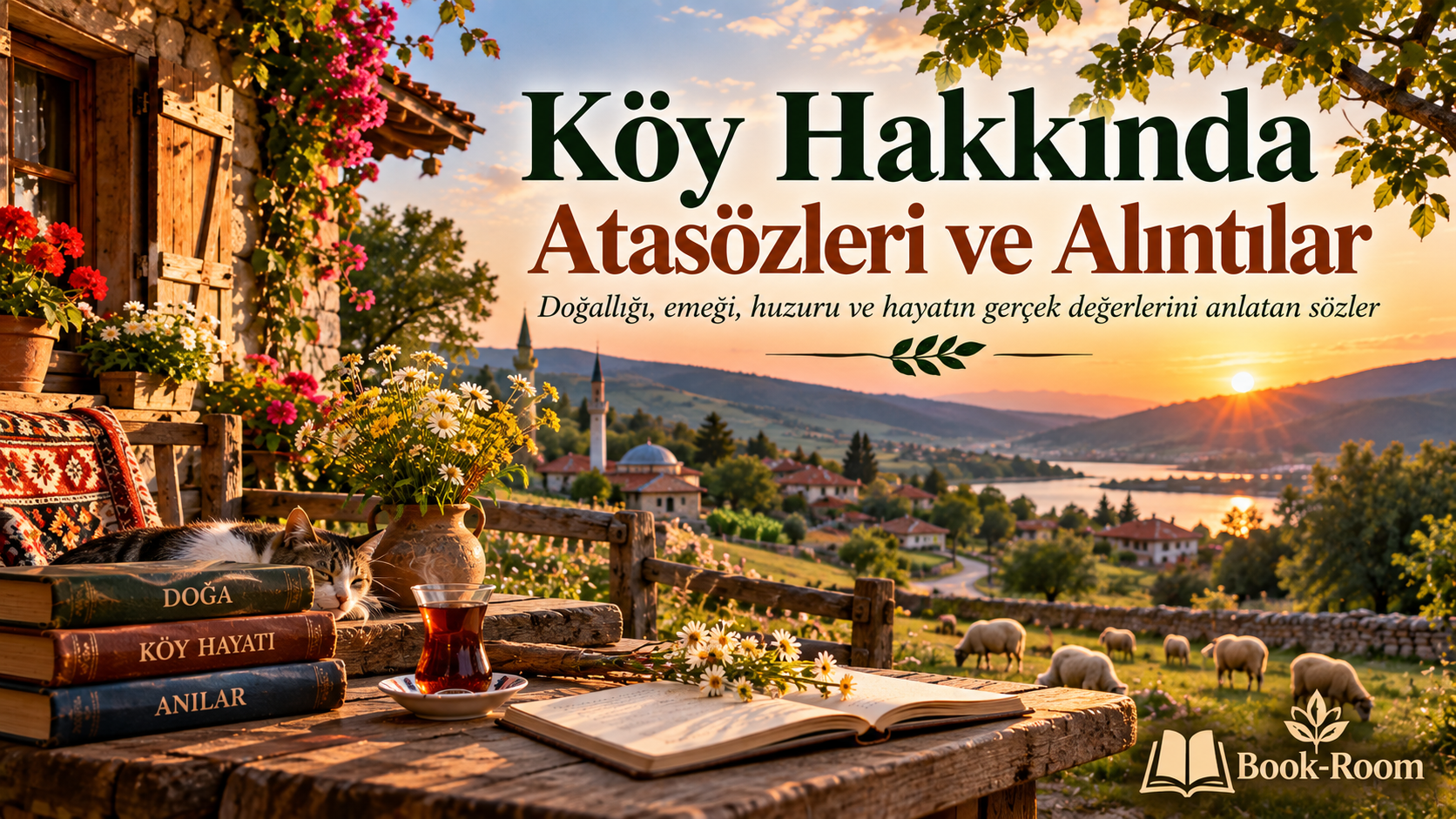 Köy hakkında atasözleri ve alıntılar