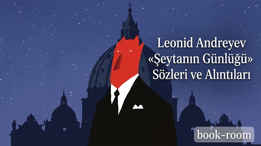 Leonid Andreyev «Şeytanın Günlüğü » Sözleri ve Alıntıları