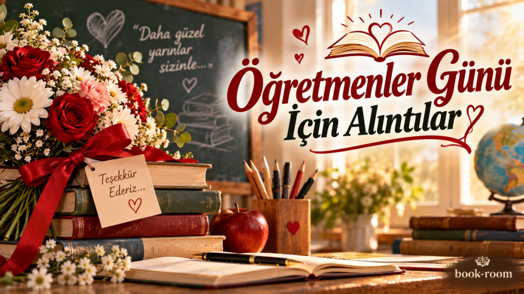 Öğretmenler Günü İçin Alıntılar
