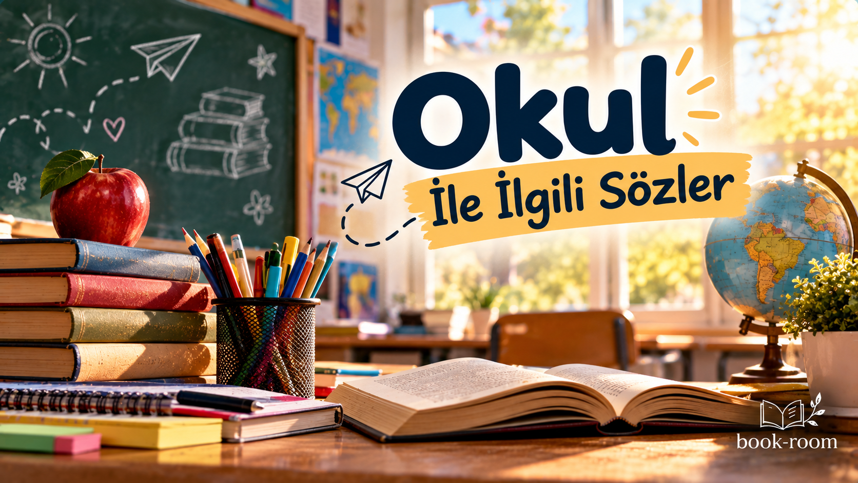 Okul İle İlgili Sözler