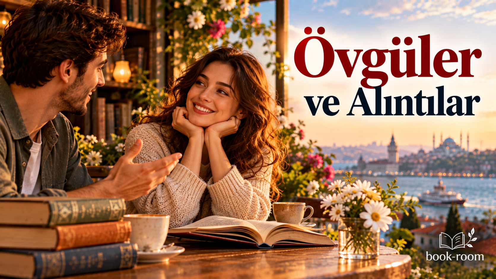 Övgüler ve alıntılar