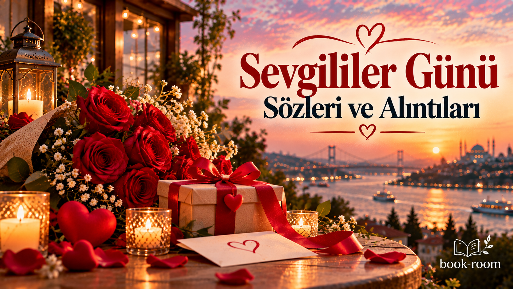 Sevgililer Günü Sözleri ve Alıntıları (14 Şubat)