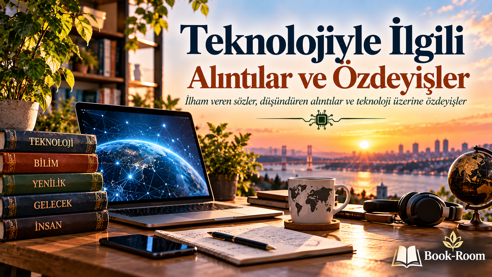 Teknolojiyle ilgili alıntılar ve özdeyişler