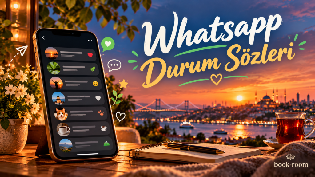 Whatsapp Durum Sözleri