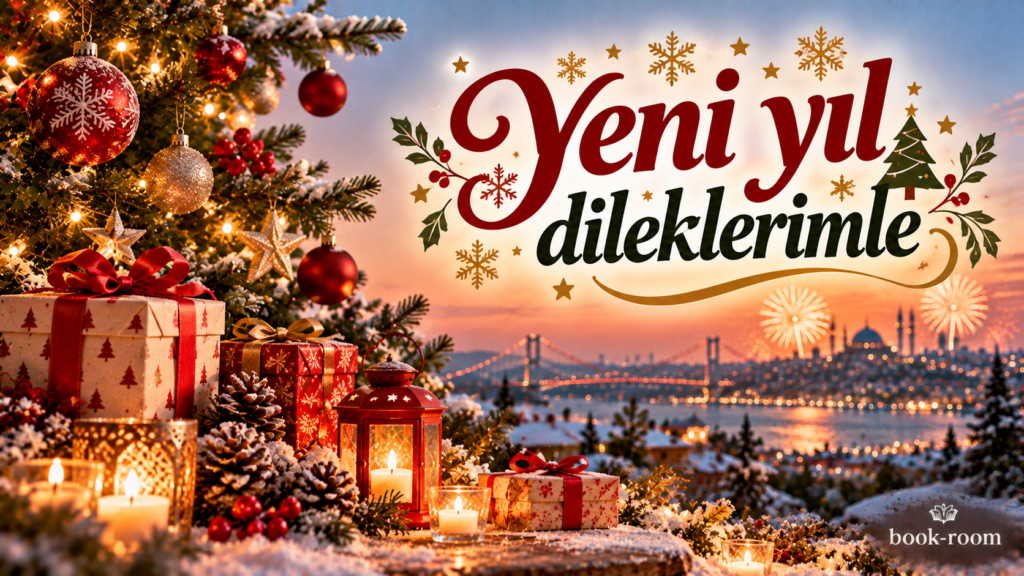 Yeni yıl dileklerimle